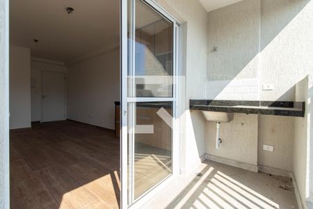 Varanda de apartamento para alugar com 2 quartos, 46m² em Vila Clementino, São Paulo