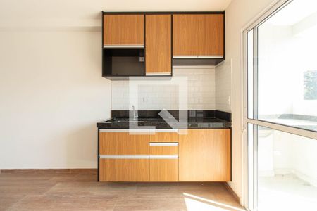 Sala - Cozinha de apartamento para alugar com 2 quartos, 46m² em Vila Clementino, São Paulo