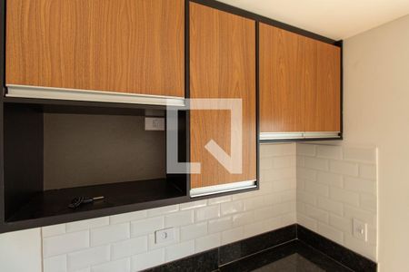 Detalhe da cozinha de apartamento para alugar com 2 quartos, 46m² em Vila Clementino, São Paulo