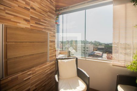 Sala - Varanda de apartamento à venda com 2 quartos, 77m² em Bom Jesus, Porto Alegre