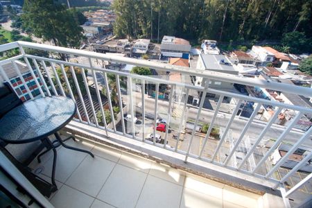 Varanda da Sala de apartamento para alugar com 2 quartos, 55m² em Jardim Maria Duarte, São Paulo