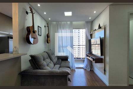 Sala de apartamento à venda com 2 quartos, 49m² em Santa Teresinha, Santo André