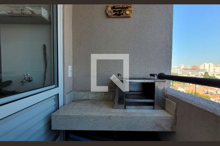 Sacada de apartamento para alugar com 2 quartos, 49m² em Parque das Nações, Santo André