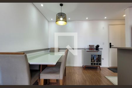 Sala de apartamento para alugar com 2 quartos, 49m² em Parque das Nações, Santo André