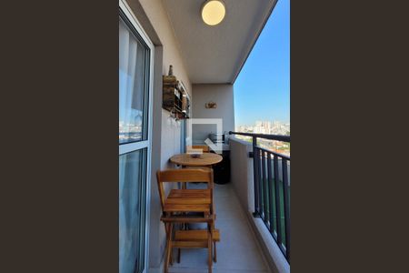 Sacada de apartamento para alugar com 2 quartos, 49m² em Parque das Nações, Santo André