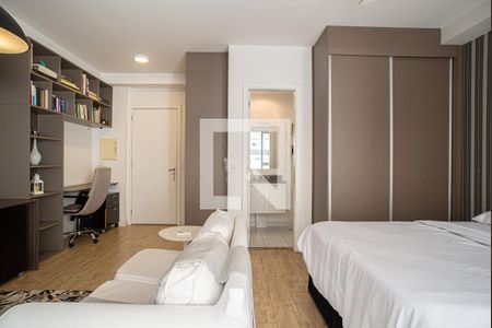 Studio para alugar com 40m², 1 quarto e 1 vaga Studio para alugar com 40m², 1 quarto e 1 vagaSala/Quarto