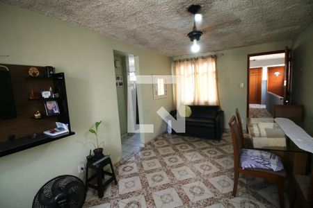 Sala de apartamento à venda com 1 quarto, 39m² em Inhaúma, Rio de Janeiro