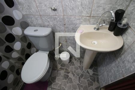 Banheiro de apartamento à venda com 1 quarto, 39m² em Inhaúma, Rio de Janeiro