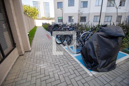 Apartamento à venda com 30m², 1 quarto e sem vaga Apartamento à venda com 30m², 1 quarto e sem vagaÁrea Comum - Bicicletário