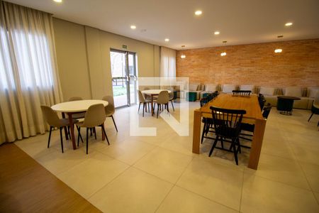 Apartamento à venda com 30m², 1 quarto e sem vaga Apartamento à venda com 30m², 1 quarto e sem vagaÁrea Comum - Salão de Festas