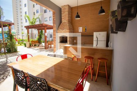 Apartamento à venda com 30m², 1 quarto e sem vaga Apartamento à venda com 30m², 1 quarto e sem vagaÁrea comum - Churrasqueira