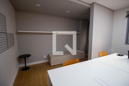 Apartamento à venda com 30m², 1 quarto e sem vaga Apartamento à venda com 30m², 1 quarto e sem vagaÁrea Comum - Co Working