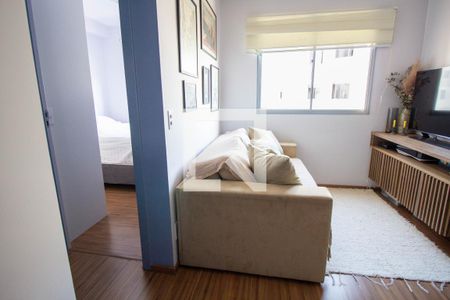 Sala de apartamento à venda com 1 quarto, 30m² em Várzea da Barra Funda, São Paulo