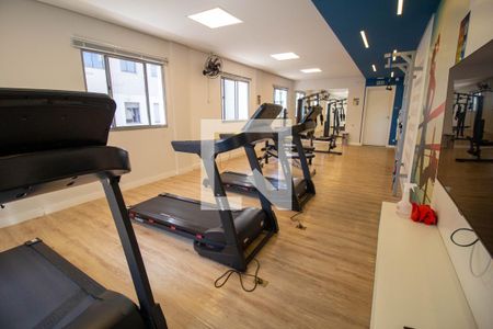 Apartamento à venda com 30m², 1 quarto e sem vaga Apartamento à venda com 30m², 1 quarto e sem vagaÁrea comum - Academia