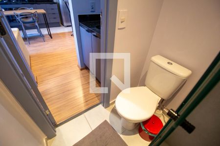 Apartamento à venda com 30m², 1 quarto e sem vaga Apartamento à venda com 30m², 1 quarto e sem vagaBanheiro