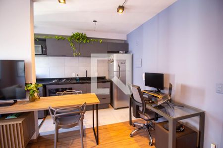 Apartamento à venda com 30m², 1 quarto e sem vaga Apartamento à venda com 30m², 1 quarto e sem vagaCozinha