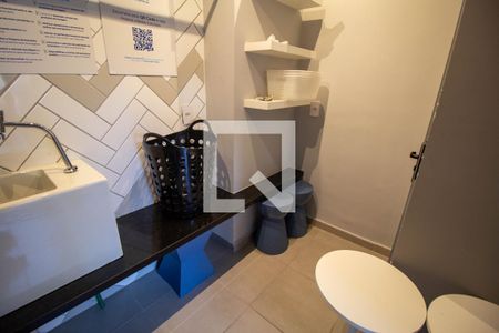 Apartamento à venda com 30m², 1 quarto e sem vaga Apartamento à venda com 30m², 1 quarto e sem vagaÁrea Comum - Lavanderia