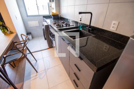 Apartamento à venda com 30m², 1 quarto e sem vaga Apartamento à venda com 30m², 1 quarto e sem vagaCozinha
