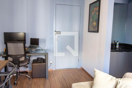 Sala de apartamento à venda com 1 quarto, 30m² em Várzea da Barra Funda, São Paulo