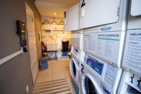 Apartamento à venda com 30m², 1 quarto e sem vaga Apartamento à venda com 30m², 1 quarto e sem vagaÁrea Comum - Lavanderia