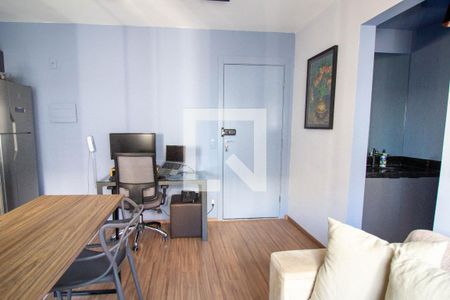 Sala de apartamento à venda com 1 quarto, 30m² em Várzea da Barra Funda, São Paulo