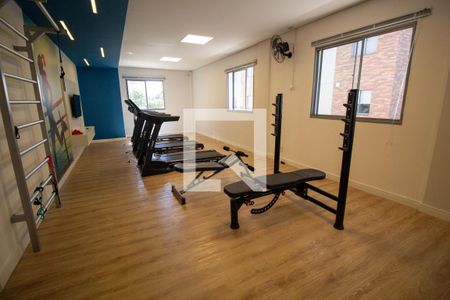 Apartamento à venda com 30m², 1 quarto e sem vaga Apartamento à venda com 30m², 1 quarto e sem vagaÁrea comum - Academia