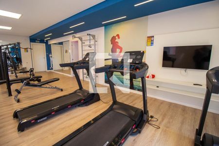 Apartamento à venda com 30m², 1 quarto e sem vaga Apartamento à venda com 30m², 1 quarto e sem vagaÁrea comum - Academia