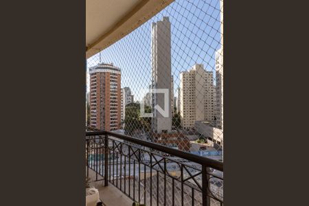 Varanda de apartamento para alugar com 2 quartos, 60m² em Vila Nova Conceição, São Paulo