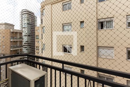 Varanda de apartamento à venda com 2 quartos, 74m² em Vila Olímpia, São Paulo