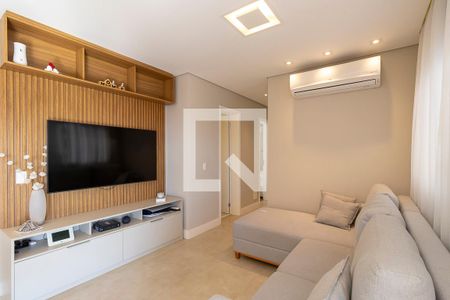 Sala de apartamento à venda com 2 quartos, 94m² em Parque Rural Fazenda Santa Cândida, Campinas