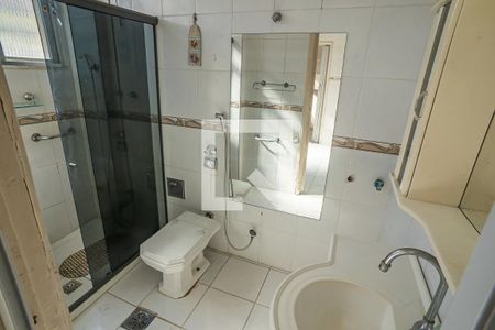 Banheiro de apartamento para alugar com 1 quarto, 50m² em Centro, Rio de Janeiro