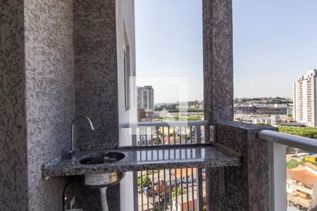 Varanda de apartamento para alugar com 3 quartos, 67m² em Jardim Iracema/aldeia, Barueri