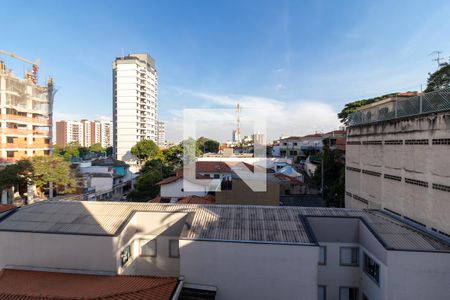 Vista da Varanda da Sala de apartamento à venda com 1 quarto, 30m² em Vila Paulicéia, São Paulo
