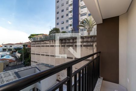 Varanda da Sala de apartamento à venda com 1 quarto, 30m² em Vila Paulicéia, São Paulo