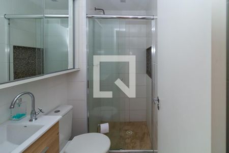 Banheiro de apartamento para alugar com 1 quarto, 36m² em Quinta da Paineira, São Paulo