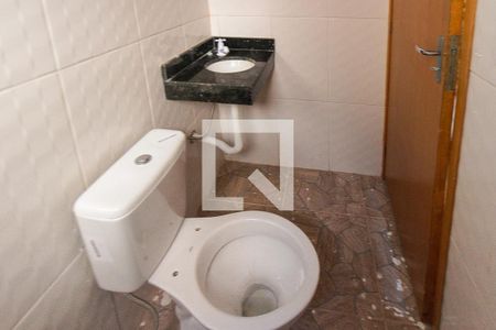 Banheiro de kitnet/studio à venda com 1 quarto, 29m² em Vila Califórnia, São Paulo