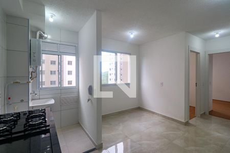 Apartamento para alugar com 35m², 2 quartos e sem vagaSala/Cozinha