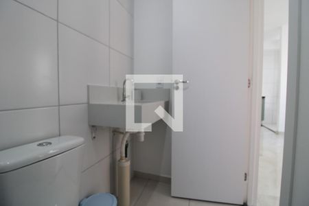 Apartamento para alugar com 35m², 2 quartos e sem vagaBanheiro