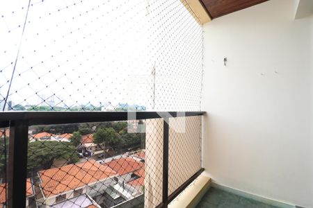 Varanda da Sala de apartamento para alugar com 3 quartos, 171m² em Bela Aliança, São Paulo