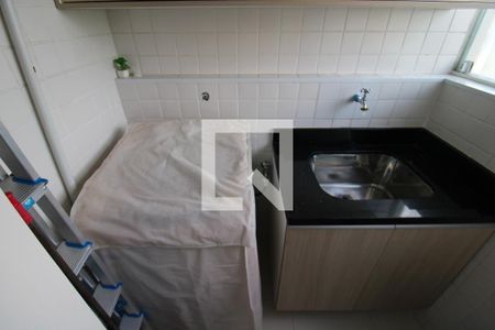 Sala / Cozinha - Varanda / Área de Serviço de apartamento à venda com 1 quarto, 40m² em Casa Verde, São Paulo