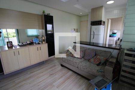 Sala / Cozinha de apartamento à venda com 1 quarto, 40m² em Casa Verde, São Paulo