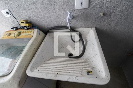 Studio para alugar com 12m², 1 quarto e sem vagaArea de serviço