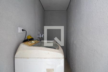 Studio para alugar com 12m², 1 quarto e sem vagaArea de serviço