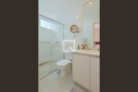 Apartamento para alugar com 95m², 2 quartos e 2 vagasBanheiro Quarto 2