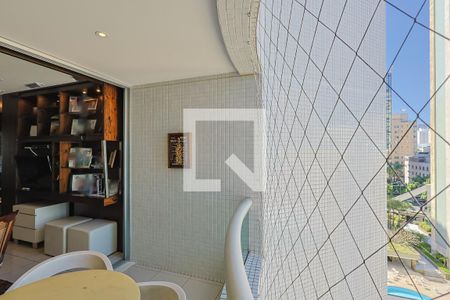 Varanda de apartamento para alugar com 2 quartos, 95m² em Lourdes, Belo Horizonte