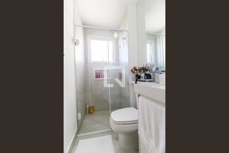 Apartamento à venda com 81m², 3 quartos e 1 vagaBanheiro da Suíte 1