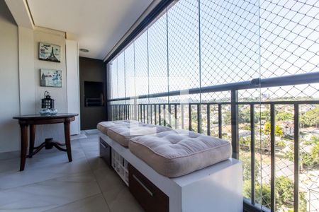 Varanda gourmet de apartamento à venda com 3 quartos, 81m² em Melville Empresarial Ii, Barueri