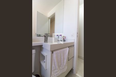 Apartamento à venda com 81m², 3 quartos e 1 vagaBanheiro da Suíte 1