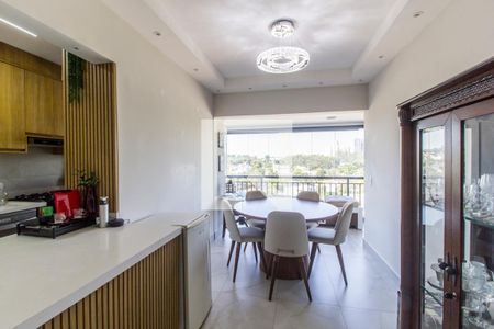 Sala de Jantar de apartamento à venda com 3 quartos, 81m² em Melville Empresarial Ii, Barueri
