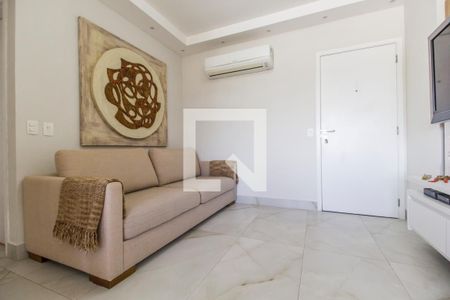 Sala de TV de apartamento à venda com 3 quartos, 81m² em Melville Empresarial Ii, Barueri